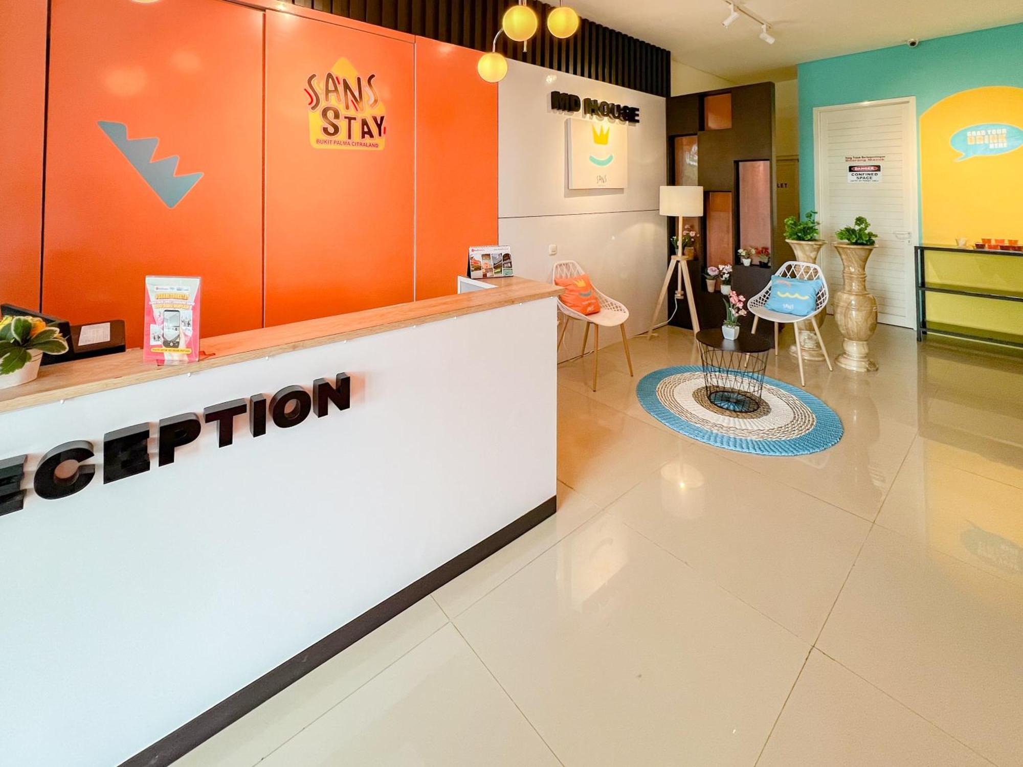 Sans Stay Bukit Palma Citraland Surabaya Exterior foto