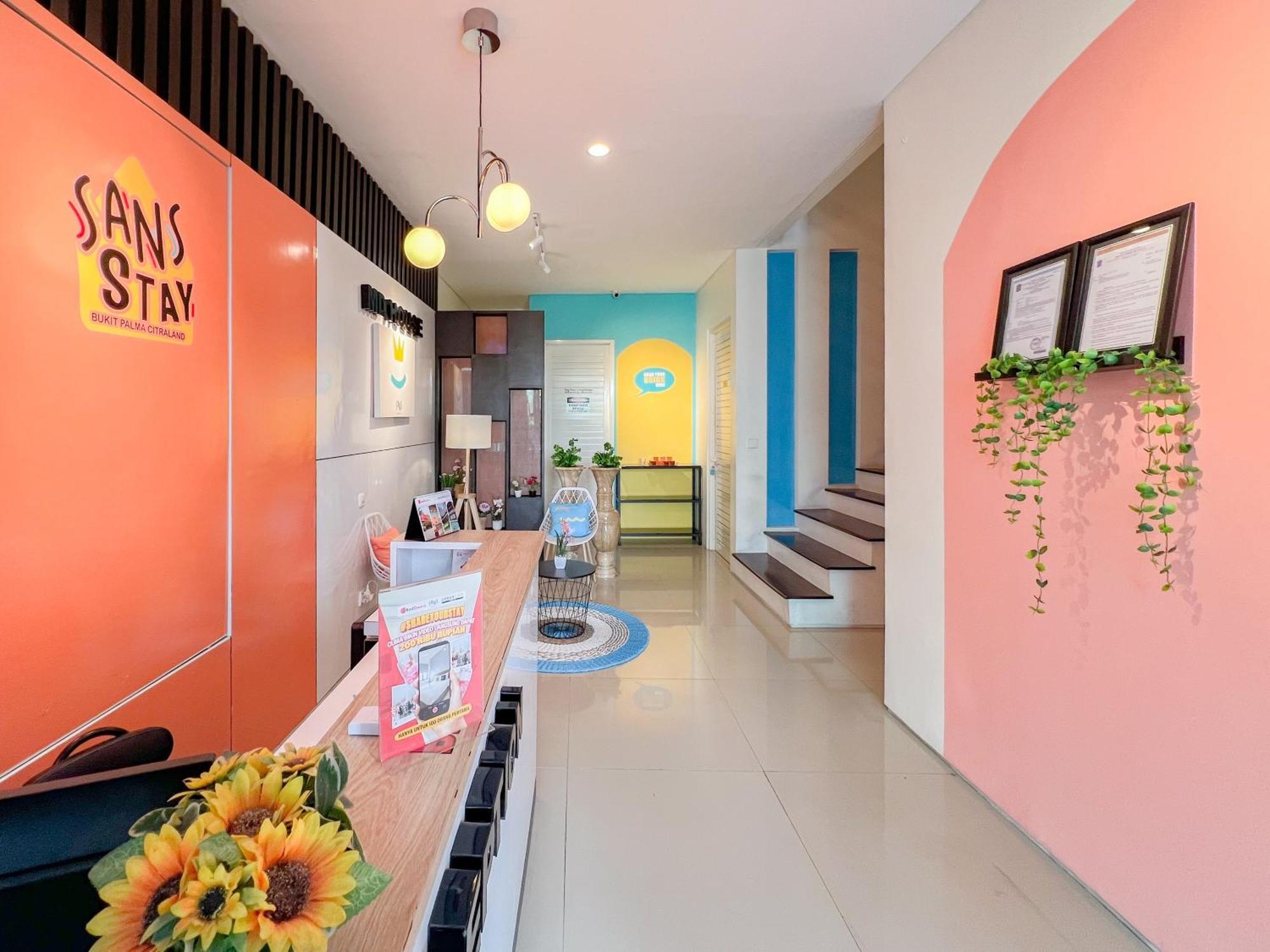 Sans Stay Bukit Palma Citraland Surabaya Exterior foto